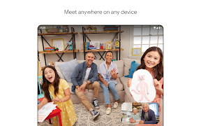 Google Meet स्क्रीनशॉट 7