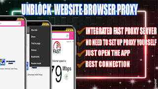 UNBLOCK WEBSITES PROXY BROWSER 截圖 5