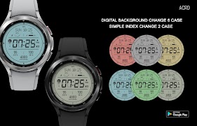 ACRO Energy Fit Watchface تصوير الشاشة 3