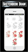 Sketchbook Drawing Tutorial DIY Home Craft Ideas تصوير الشاشة 3