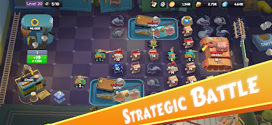 Idle Toy Crash: Kitchen Robber Screenshot 1