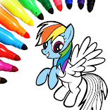 Pony Coloring Pages