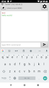 TCP Terminal скриншот 2