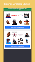 Sidemen Whatsapp Stickers poster