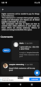 برنامه‌نما Wp Blog App عکس از صفحه