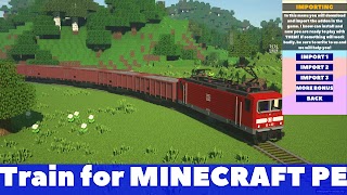 Train Vehicle Mod Minecraft PE স্ক্রিনশট 6