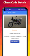 cheat code for bike game India Screenshot 2