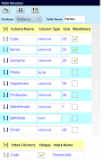 SelimSql Database Admin ภาพหน้าจอ 1