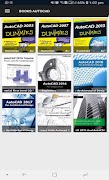 Books AutoCad poster