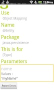 Java Enterprise Reference تصوير الشاشة 3