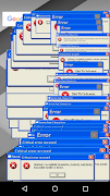 Error Windows XP syot layar 1