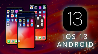 Launcher iOS 13 poster