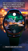برنامه‌نما Horizon Smart Watch Face عکس از صفحه