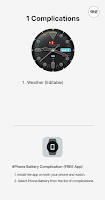 NW084: Analog watch face screenshot 2
