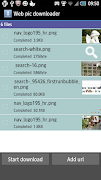 Web pic downloader Screenshot 4