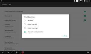 Flames LWP imagem de tela 2