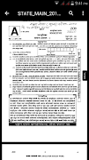 MPSC Question Paper's captura de pantalla 5