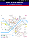 4 Schermata Wuhan Metro Map Offline Updated