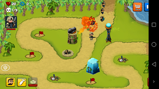 CLASH TD - GUERRA captura de pantalla 3