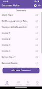 Document Maker screenshot 1