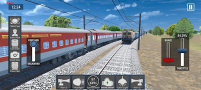 Train Simulator India imagem de tela 3