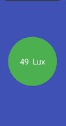 برنامه‌نما Lux Meter عکس از صفحه