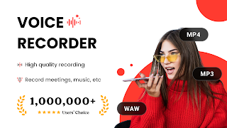 برنامهنما Voice Recorder عکس از صفحه