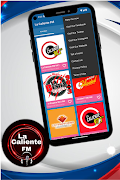 برنامه‌نما La Caliente FM عکس از صفحه