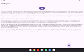 4 Schermata Demo App