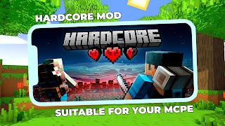 Hardcore Mod for Minecraft Ekran Görüntüsü 6