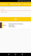 German POSTCODE 截图 3