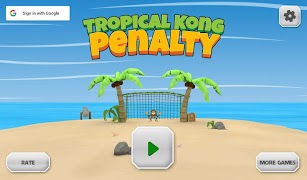 Tropical Kong Penalty تصوير الشاشة 5