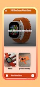 برنامهنما X9 Ultra Smart Watch Guide عکس از صفحه