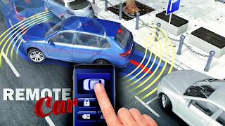 Control car with remote poster