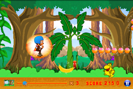 Monkey game screenshot 2