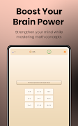 7 Schermata Math IQ Booster: Fun Math Game