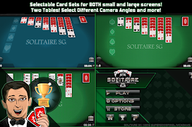 Solitaire SG 스크린샷 5