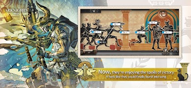 Arknights स्क्रीनशॉट 1