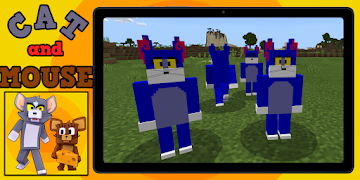 Мод кот против мыши скриншот 2
