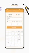 Integral calculator with steps ภาพหน้าจอ 2