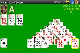 Solitaire Pack 스크린샷 4