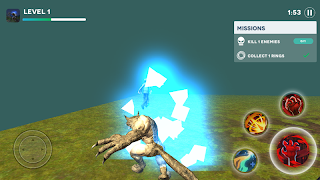 Werewolf Simulator 3D imagem de tela 6