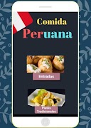 Comida Peruana captura de pantalla 5