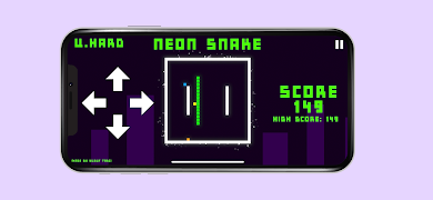 Neon Snake 截图 4