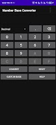 Number Base Converter poster