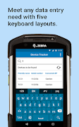 Zebra Enterprise Keyboard screenshot 1