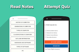 Computer Introduction Notes الملصق