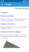 برنامهنما Geometry Complete Guide عکس از صفحه