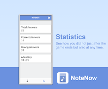 Note Now - Learn music notes اسکرین شاٹ 5