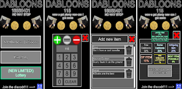 Dabloon Counter imagem de tela 1